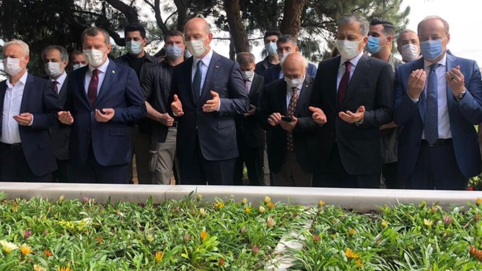 Adnan Menderes anıldı