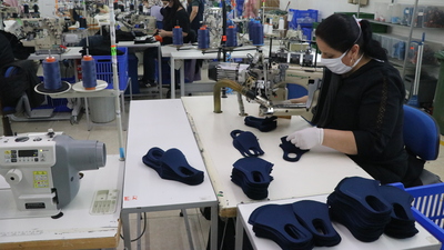 Hazır giyime medikal tekstil dopingi