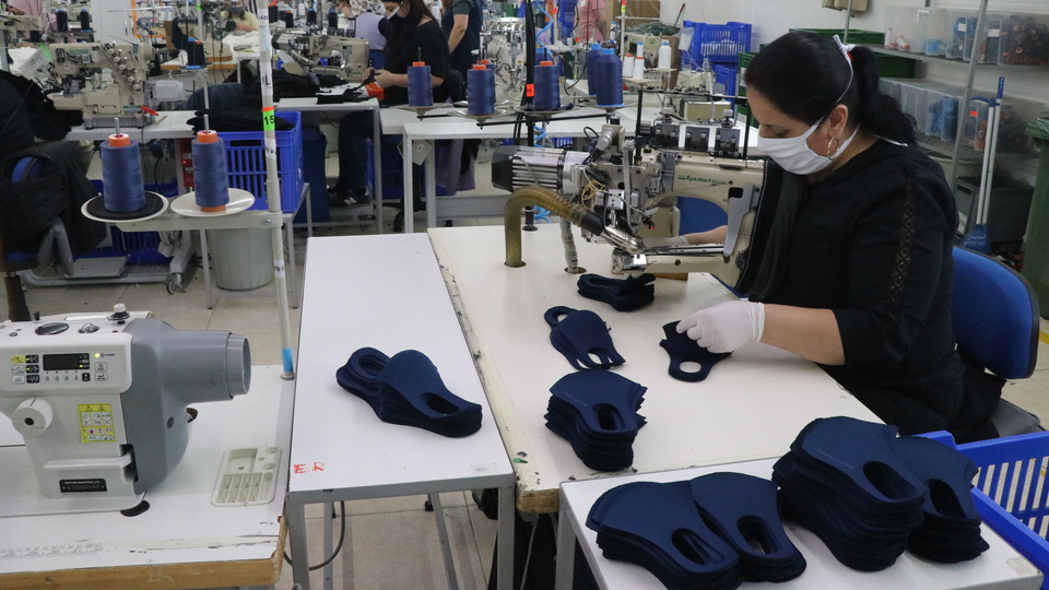 Hazır giyime medikal tekstil dopingi