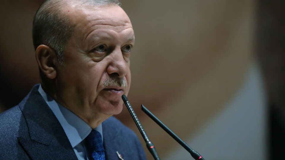 Cumhurbaşkanı Erdoğan'dan Türkiye modeli çıkışı