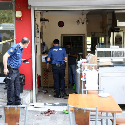 Dönerciye sipariş baskını: 2 yaralı