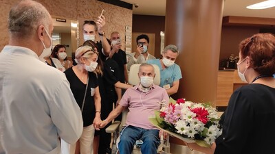 5 ay sonra taburcu olan hastadan dikkat çeken soru