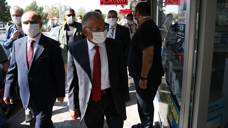 Kayseri'deki vakalarla ilgili çarpıcı açıklama