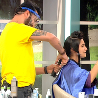 Kuaförüm Sensin'de saç kesim günü!