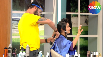 Kuaförüm Sensin'de saç kesim günü!