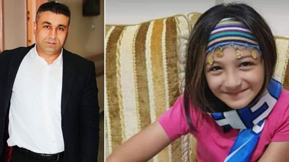 'Korona'dan can veren 9 yaşındaki Esmanur'un babası: "Benim canım gitti!"