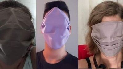 Yunanistan'da maske fiyaskosu!