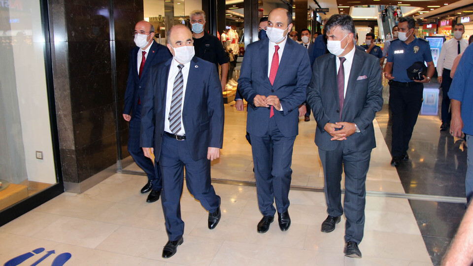 Samsun Valisi'nden klima uyarısı!