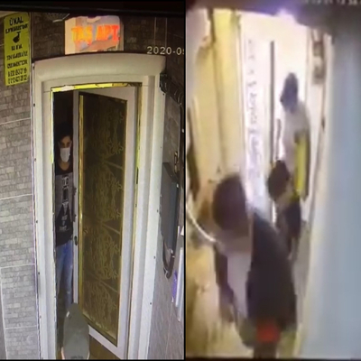 'Hırsızlar yüzünden korona olduk'