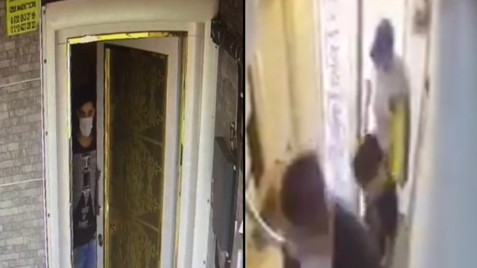 'Hırsızlar yüzünden korona olduk'