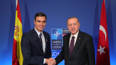 Erdoğan, İspanya Başbakanı ile görüştü!