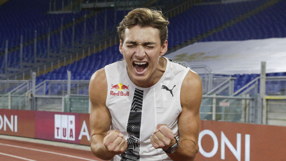 Sırıkla atlamada dünya rekoru