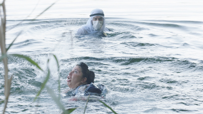 Dizi çekiminde film sahnesi gibi olay!