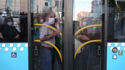 Toplu taşımada virüs riskine 'cam' uyarısı!