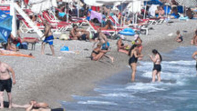 Yağış yok, sıcak var!