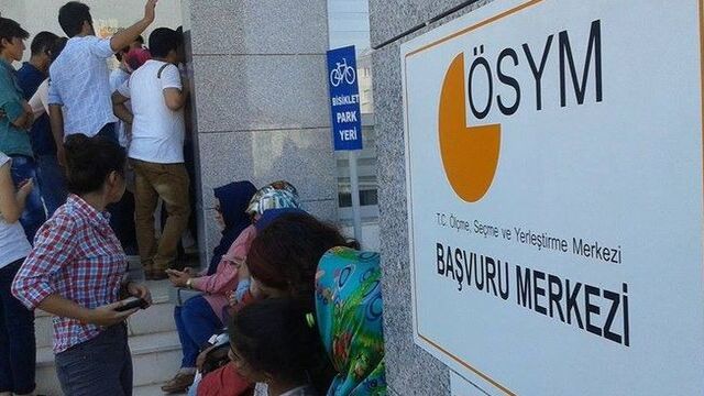YKS ek yerleştirme tercih ekranı 2020