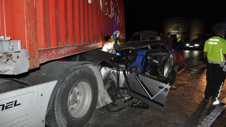 Muğla'da feci kaza: 1 ölü, 3 yaralı