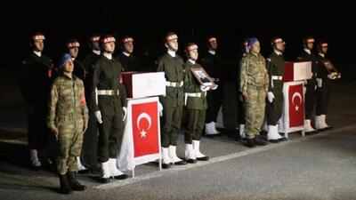 Haftanin şehitleri memleketlerine uğurlandı