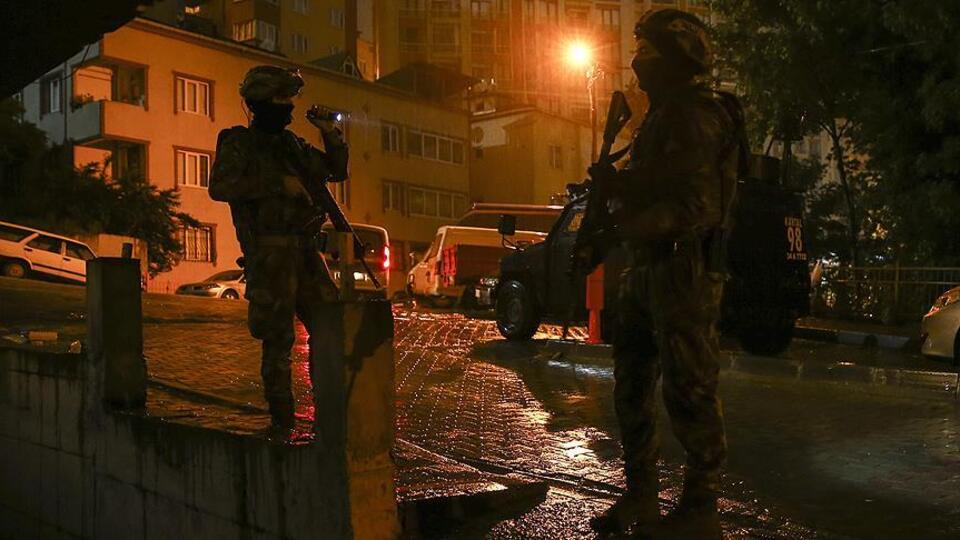 İstanbul emniyetinden eş zamanlı operasyon