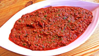 Nefis acılı ezme tarifi ve püf noktaları