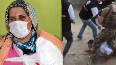 Maskeli dehşetten akraba çıktı!