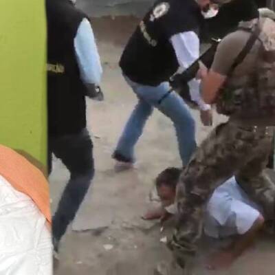 Maskeli dehşetten akraba çıktı!