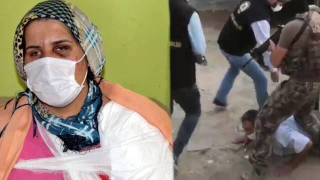 Maskeli dehşetten akraba çıktı!