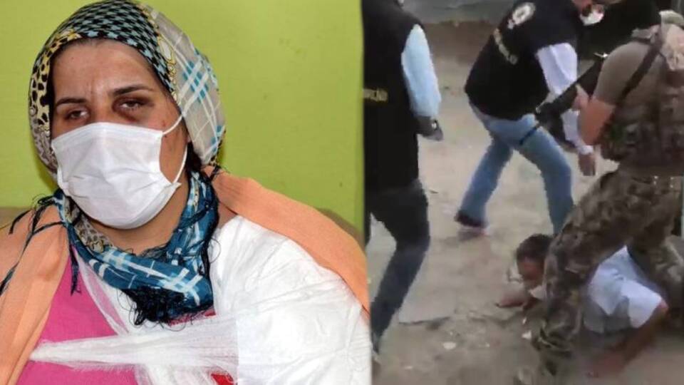 Maskeli dehşetten akraba çıktı!