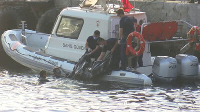 Eminönü'nde denizde cansız beden bulundu