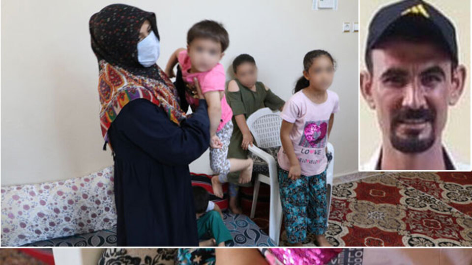 Eşe ve 4 çocuğa işkence!