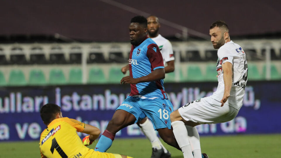 Trabzon ile Denizli, 41. randevuda