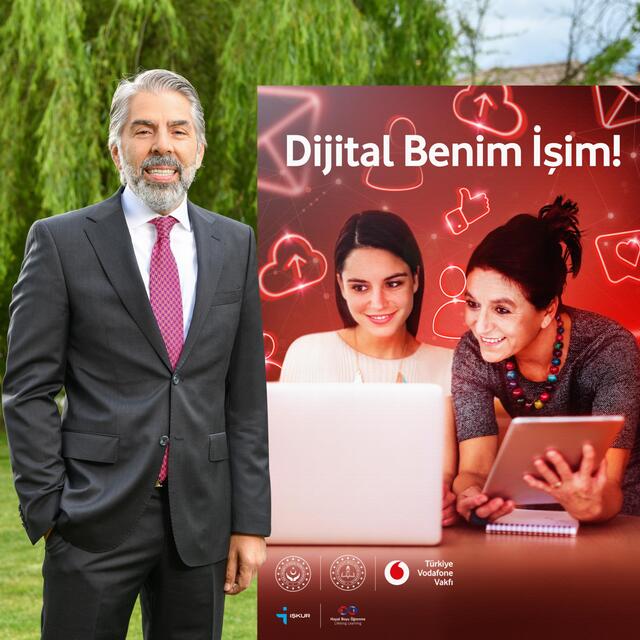 'Dijital Benim İşim' diyecekler