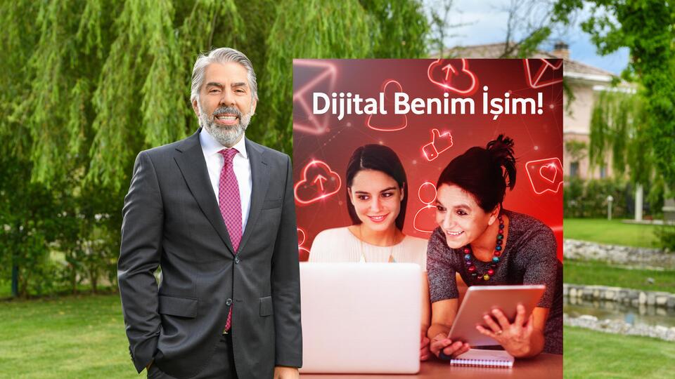 'Dijital Benim İşim' diyecekler