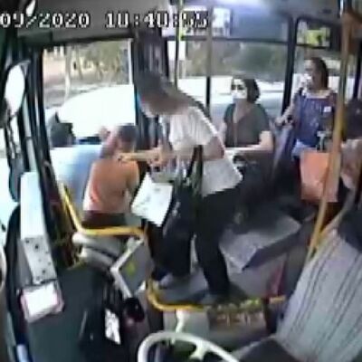 Yanlış park uyarısı sonrası dehşet!