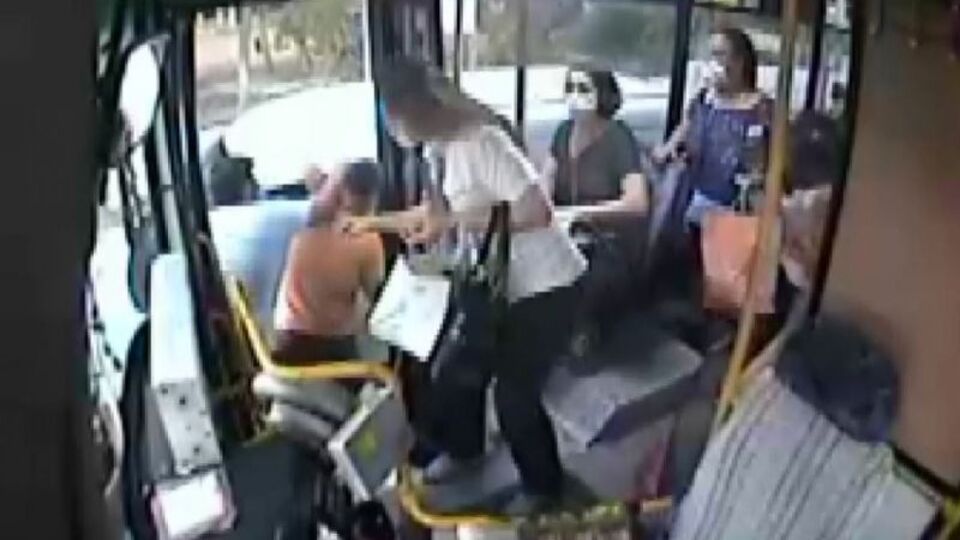 Yanlış park uyarısı sonrası dehşet!