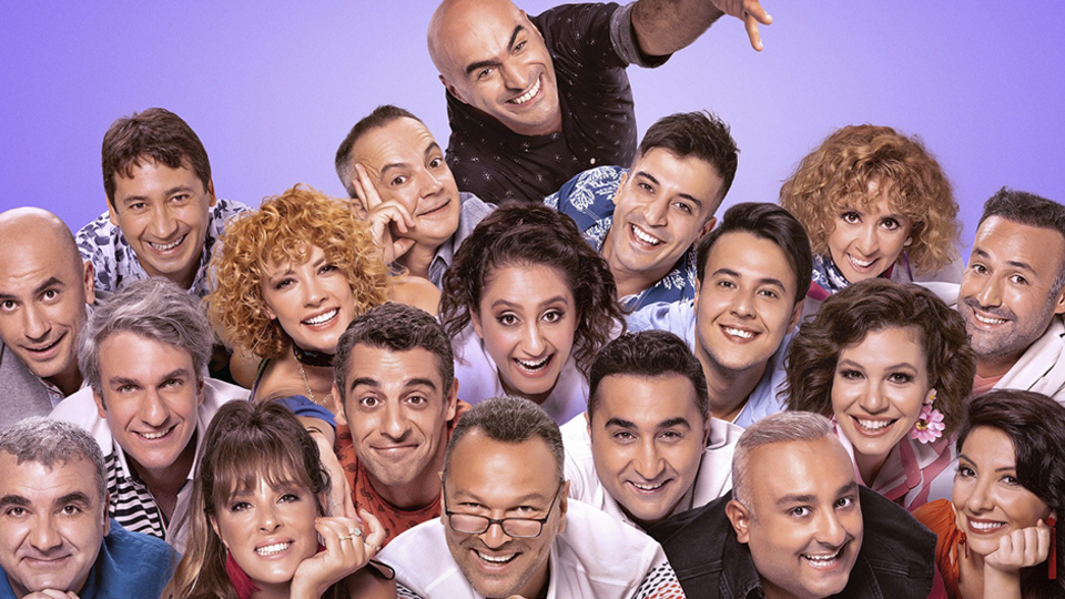 Güldür Güldür Show'un yeni sezon afişi yayınlandı!