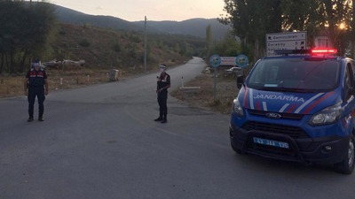 800 nüfuslu köye koronavirüs karantinası!