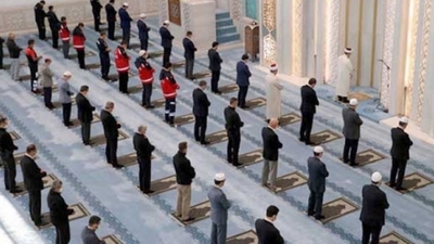 Ankara Cuma namazı saat kaçta?