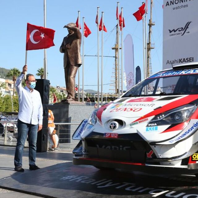 Startı Bakan Kasapoğlu verdi