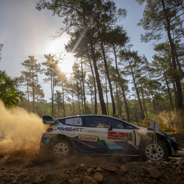 Türkiye Rallisi'nde heyecan başladı