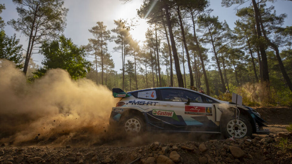 Türkiye Rallisi'nde heyecan başladı