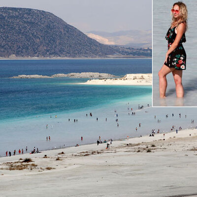 Bakan Kurum'dan Salda Gölü açıklaması: "Yüzmeye kısıtlama gelebilir!"