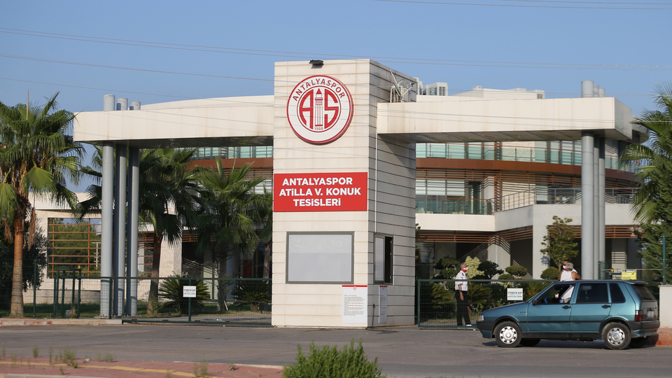 Antalyaspor'da ikinci test sonuçları belli oldu!