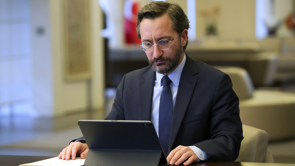 Altun: Kara propaganda ile mücadele edeceğiz