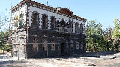 Bağ Köşkü etnografya müzesine dönüştürülüyor