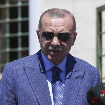 Cumhurbaşkanı Erdoğan'dan Miçotakis ile görüşme açıklaması