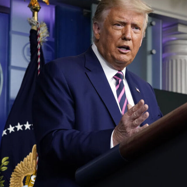 Trump'tan koronavirüs aşısı açıklaması