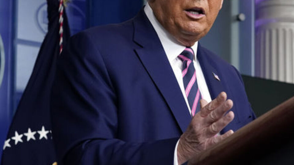 Trump'tan koronavirüs aşısı açıklaması