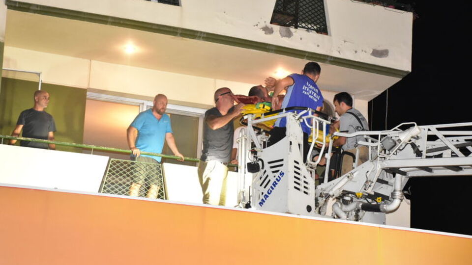 İzmir'de mucize kurtuluş!