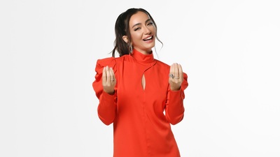 Öykü Gürman günün yemeğini sizler için hazırlayacak